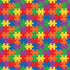 2485 - Puzzle Pieces - Autism Awareness